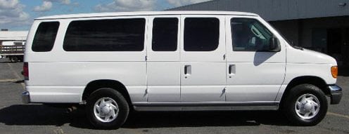 belize shuttle van