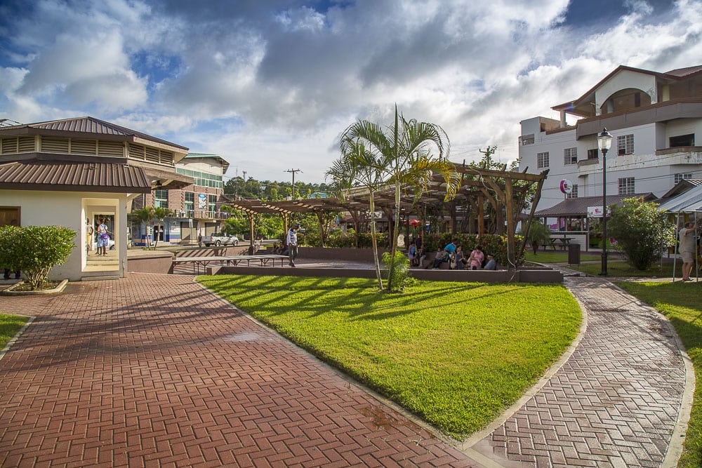 San Ignacio Welcome Center