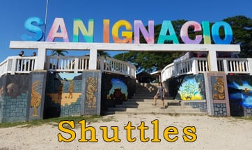 san ignacio shuttles