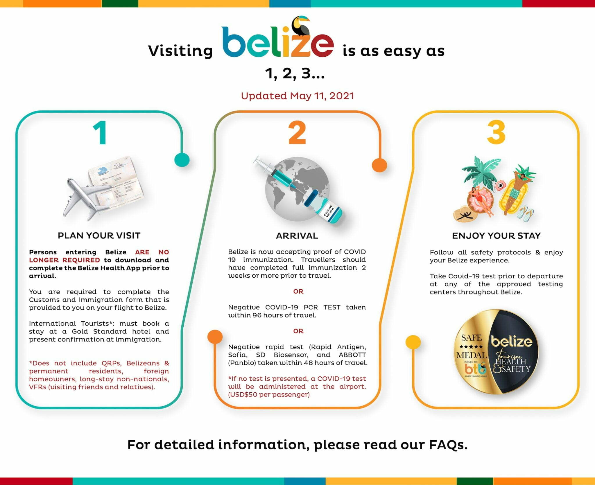 travel to belize covid requirements