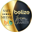 belize safety corridor - Gold standard seal